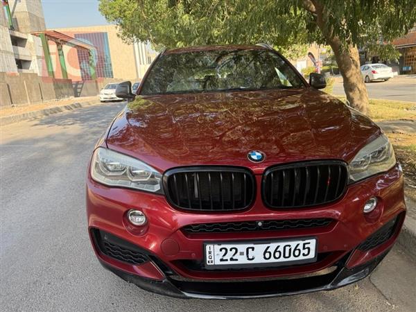 بي ام دبليو X6 2015 للبيع في العراق -  بغداد
